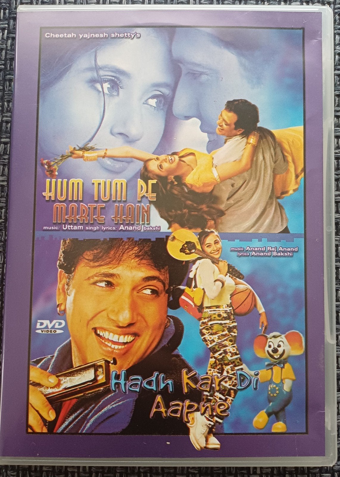 Hum Tum Pe Marte Hain & Hadh Kardi Aapne - DVD, Ophalen of Verzenden, Zo goed als nieuw, Inclusief doosje, Engels