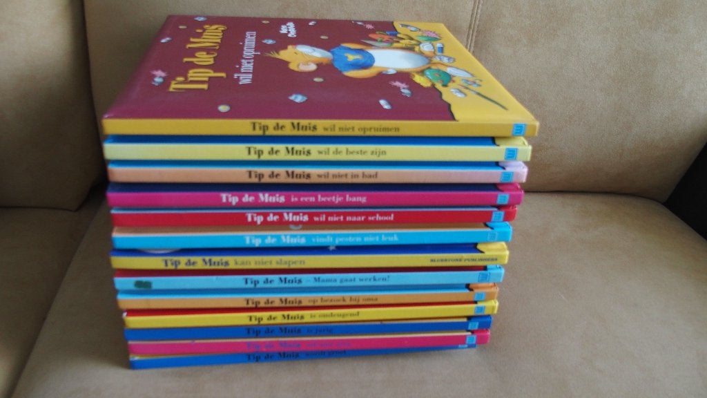 13x Tip de Muis, Boeken, Ophalen of Verzenden, Zo goed als nieuw, 1 tot 2 jaar