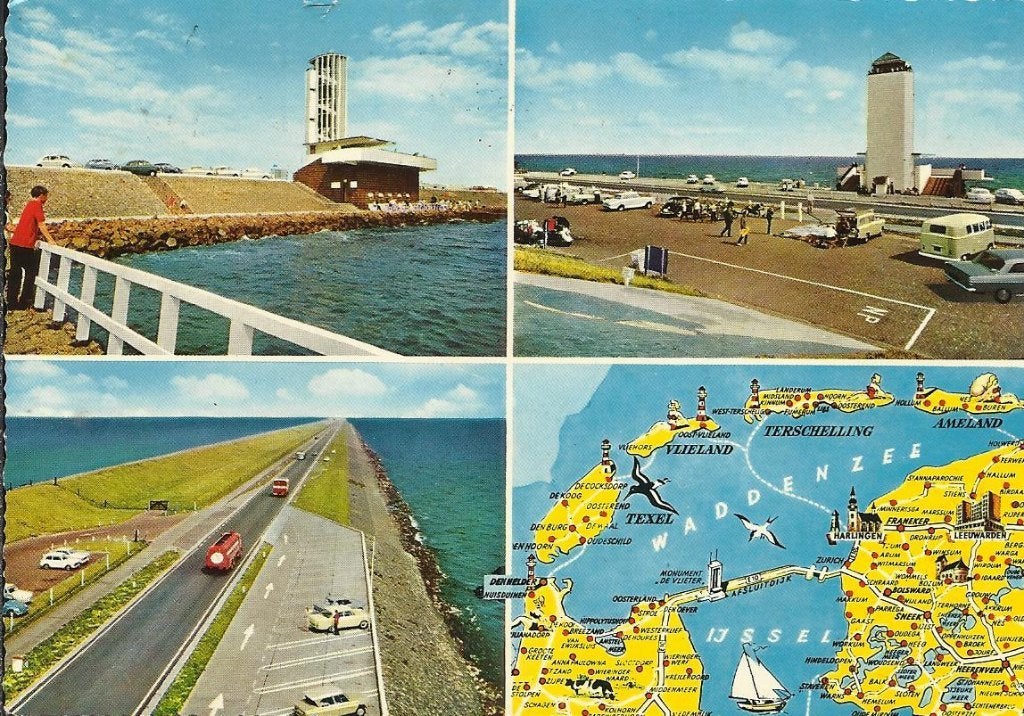 Afsluitdijk            382, Ophalen of Verzenden, Voor 1920