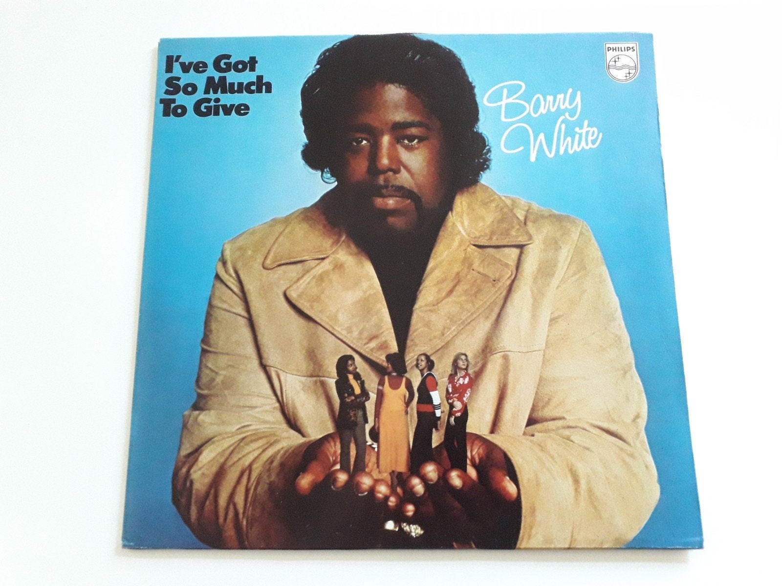 Lp vinyl   Barry White - I've Got So Much to Give (Album), Cd's en Dvd's, Ophalen of Verzenden, LP