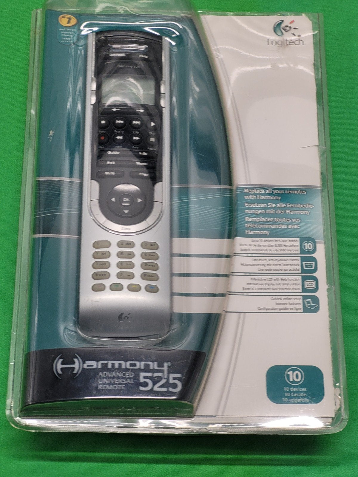 Logitech Harmony 525 Universele Afstandsbediening, Info@logitech.com, EPFL Innovation Park, Bâtiment C, 1015 Lausanne, Zwitserland