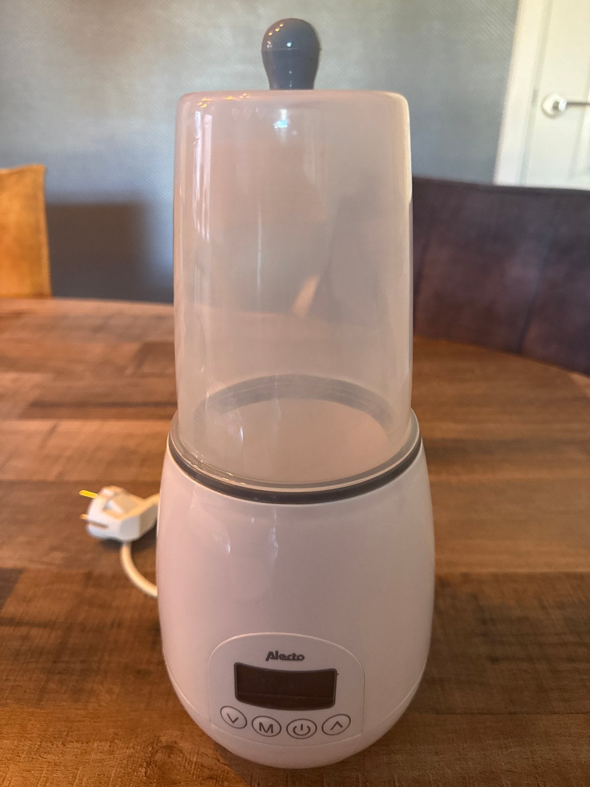 Alecto BW-700 Flessenwarmer en Sterilisator, Ophalen, Zo goed als nieuw, Flessen- of potjesverwarmer, Alecto
