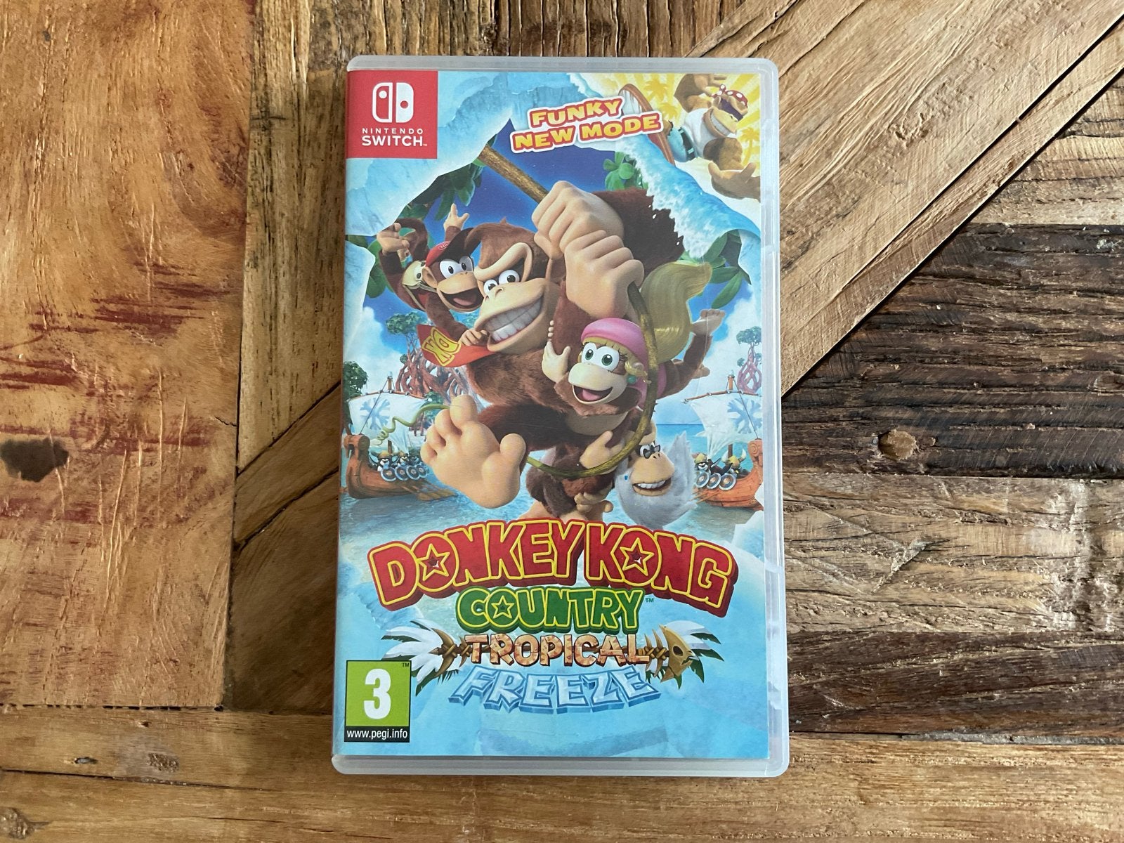 Donkey Kong Country Tropical Freeze Nintendo Switch, Spelcomputers en Games, Ophalen, 2 spelers, Eén computer, Zo goed als nieuw