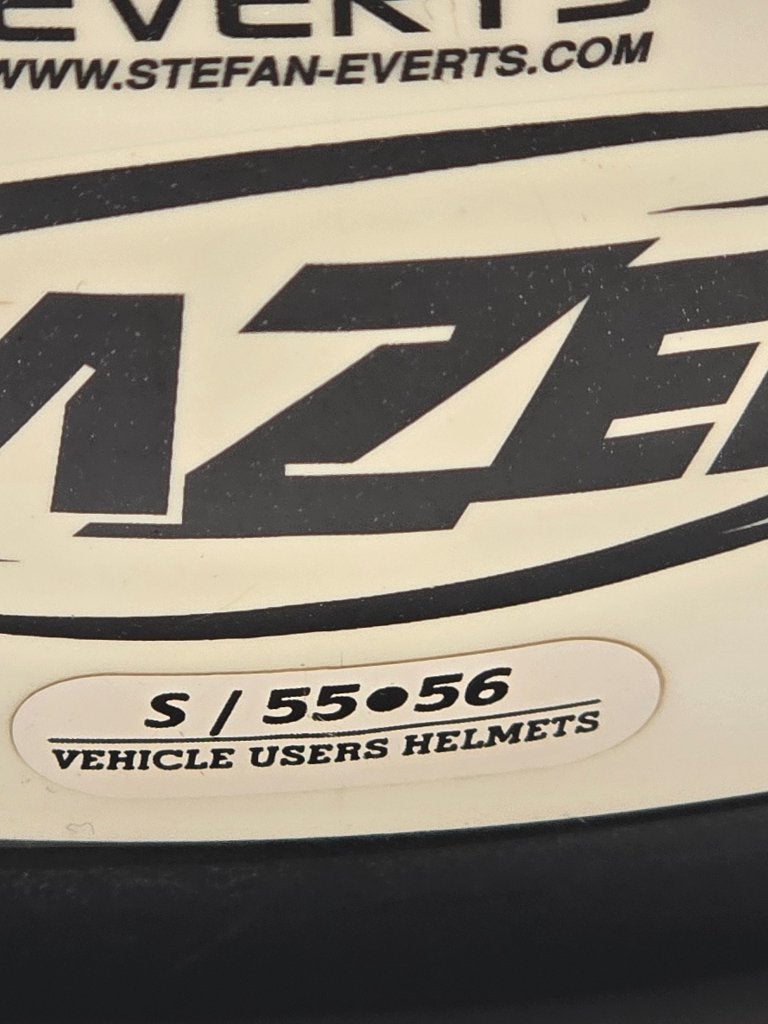 motocross helm, Ophalen, Lazer, S, Tweedehands