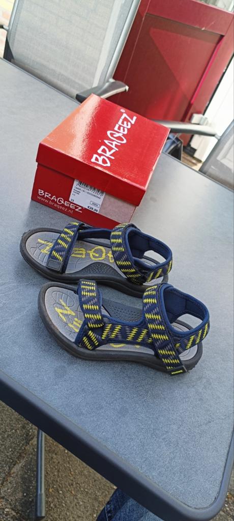 Sandalen Braqeez maat 33, Ophalen, Jongen of Meisje, Schoenen, Zo goed als nieuw