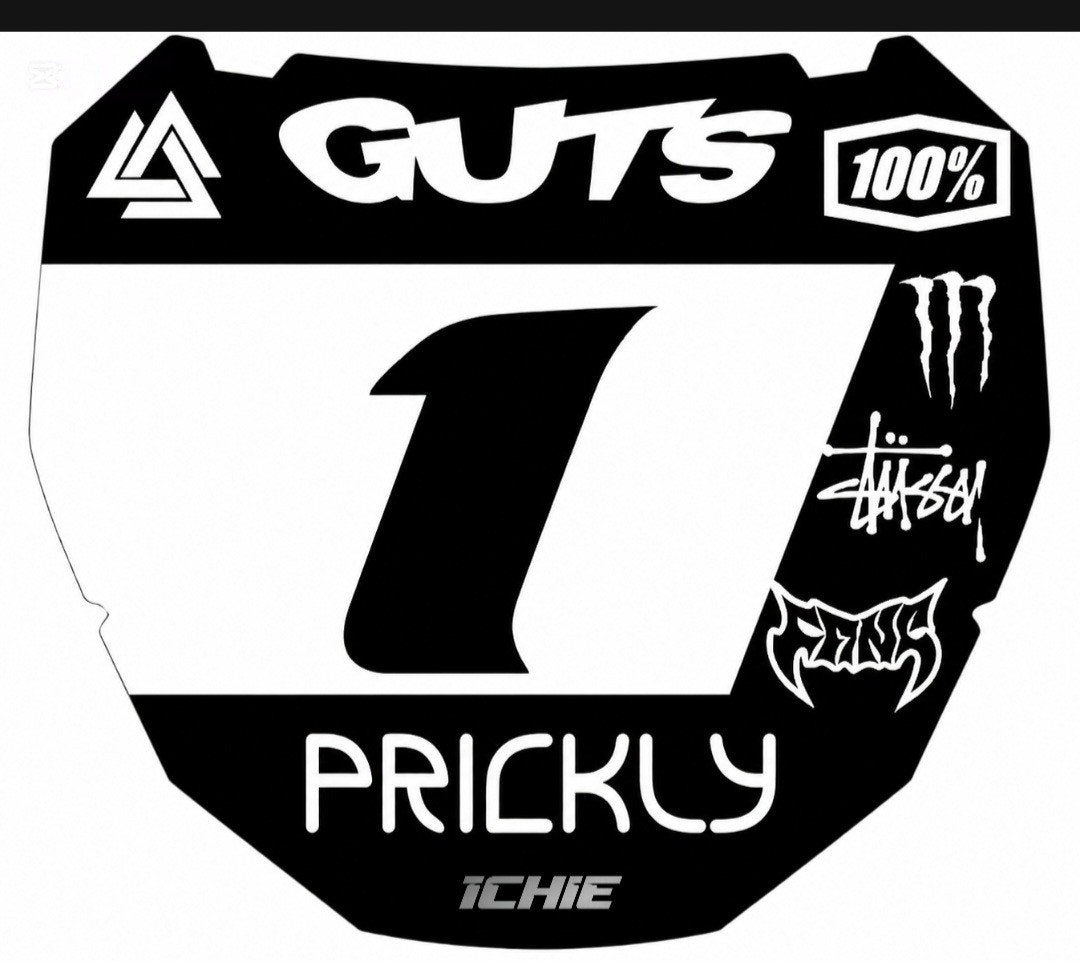 Sticker set voor motorcross of e-bike, Ophalen of Verzenden