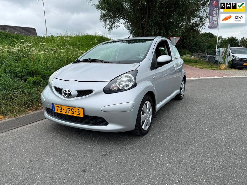 Toyota Aygo 1.0-12V +, Auto's, Toyota, Bedrijf, Te koop, Aygo, ABS, Airbags, Airconditioning, Centrale vergrendeling, Elektrische ramen