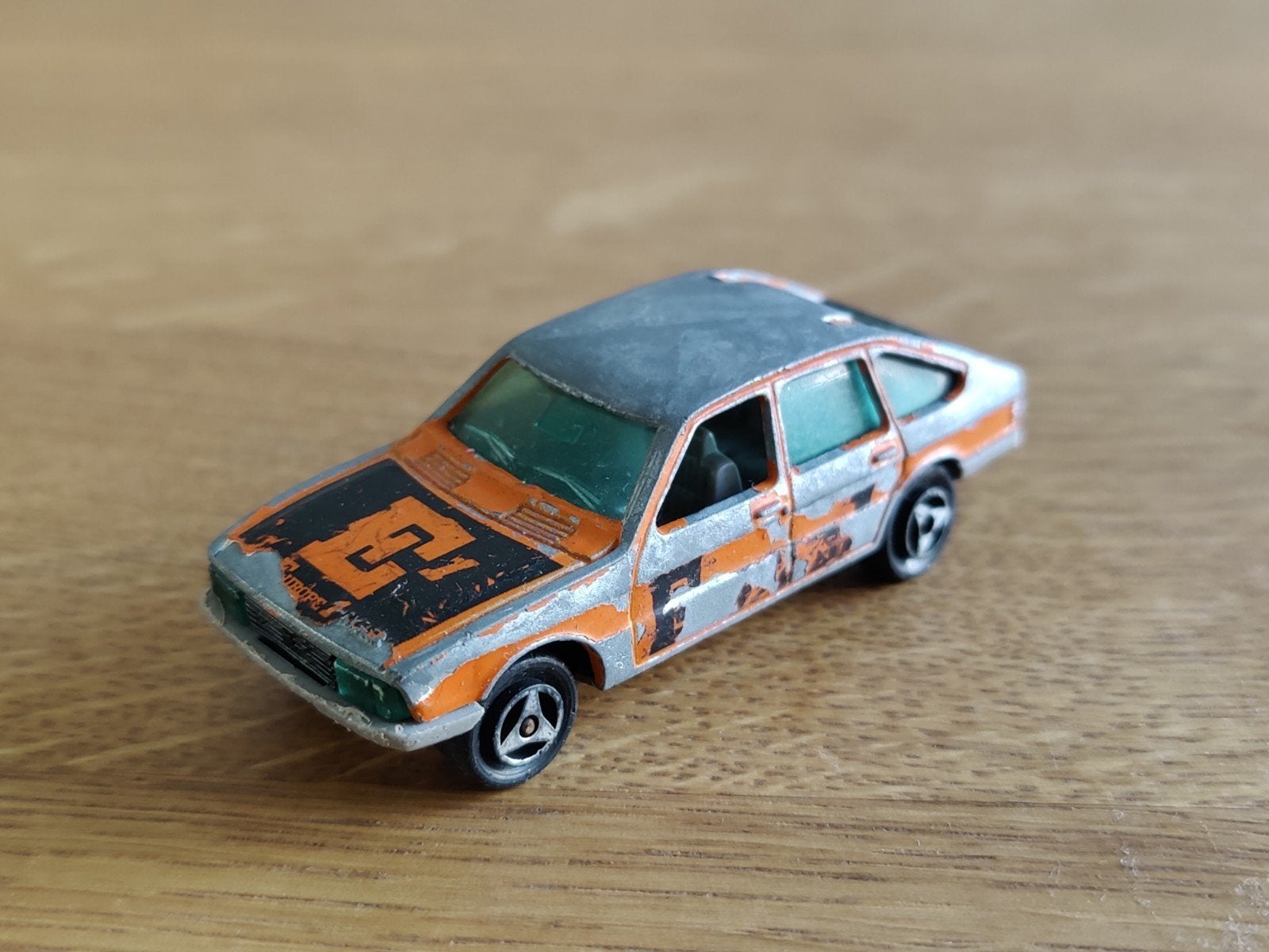 Majorette Simca 1308 ORANJE, Ophalen of Verzenden, Nieuw