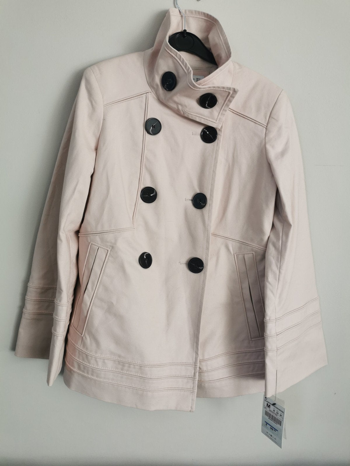 ZARA jas met klokmouwen mt. M, Kleding | Dames, Maat 38/40 (M), Verzenden, Zara, Nieuw