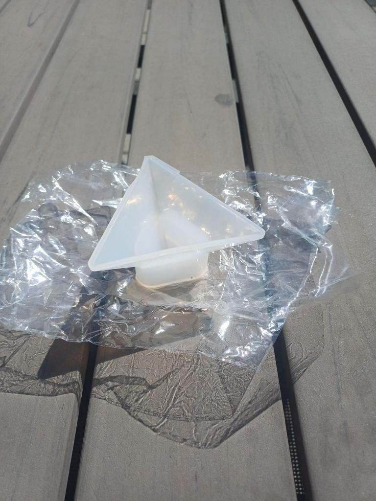 Siliconen mal Piramide, Ophalen, Nieuw
