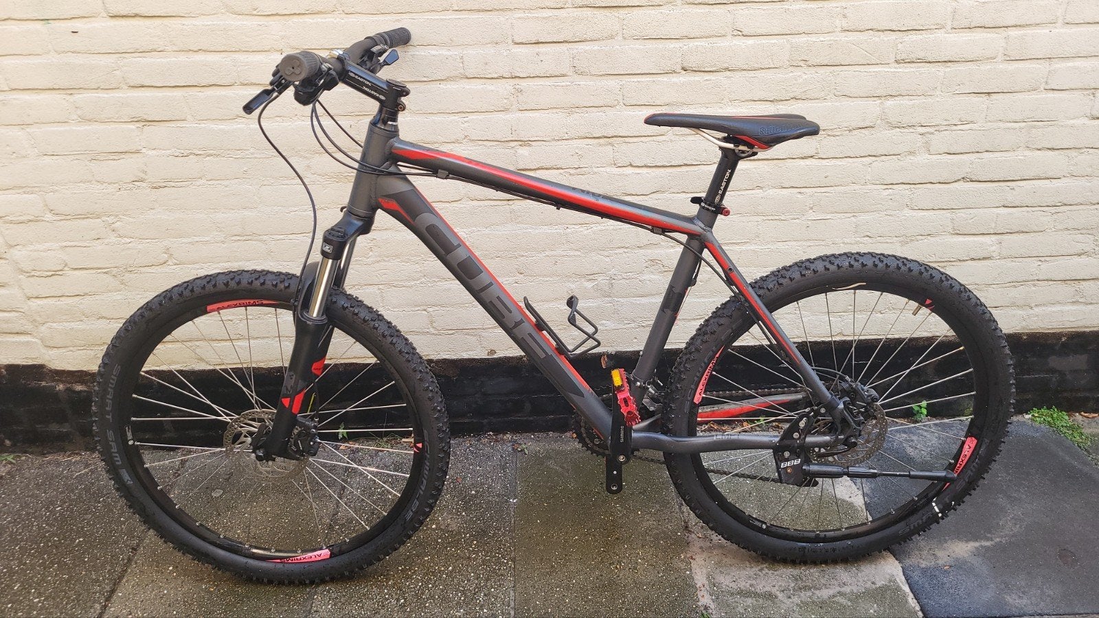 Cube Aim Mountainbike - 26 inch - maat L, 45 tot 49 cm, Ophalen, Zo goed als nieuw, Overige merken