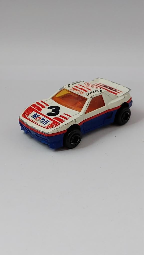Majorette #206 Pontiac Fiero 1/55 - Vintage Speelgoedauto, Verzenden, Gebruikt, Auto