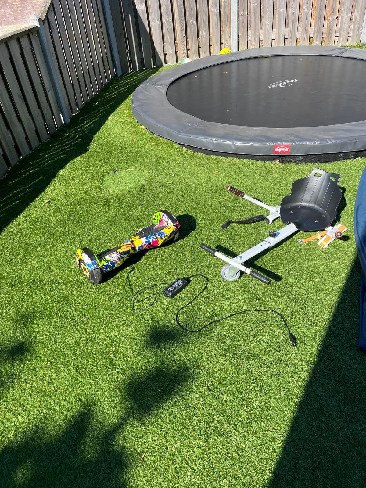 Hoverboard compleet (ophalen geen koerier diensten), Ophalen, Gebruikt