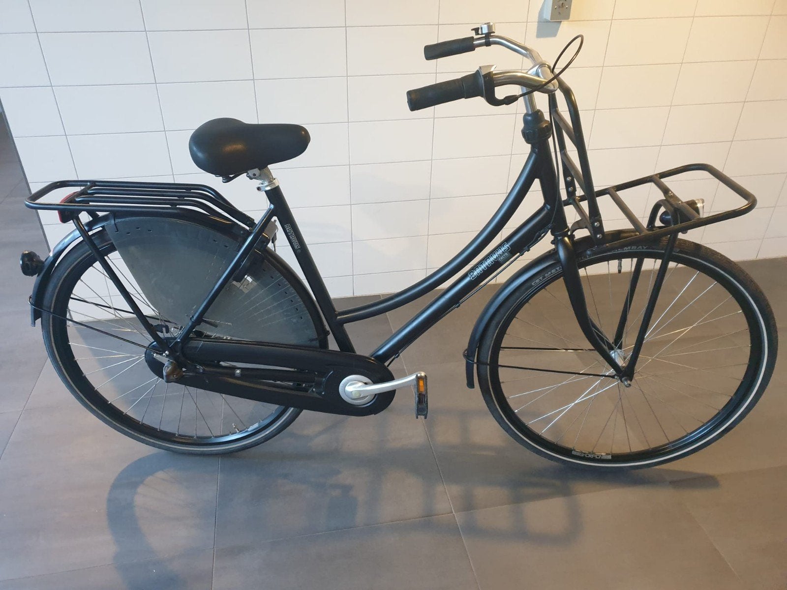 Batavus transportfiets 28 inch, Ophalen, Terugtraprem, Gebruikt, Versnellingen