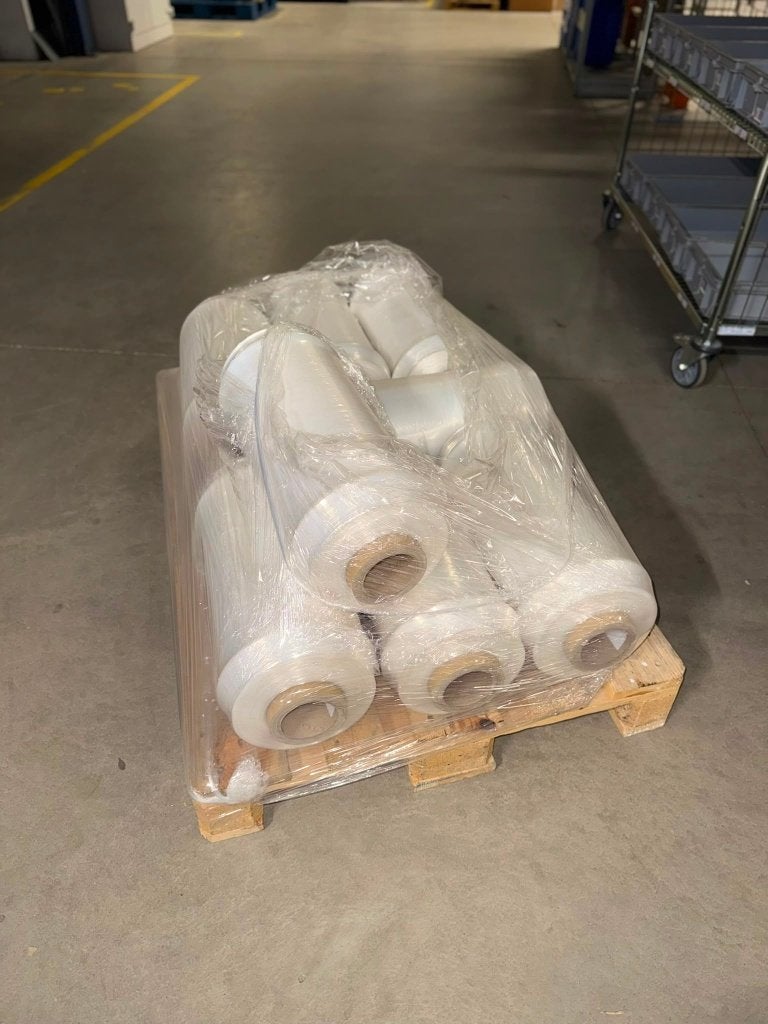Wikkelfolie voor wikkelmachine, Doe-het-zelf en Verbouw, Zeil en Folie, Ophalen, Nieuw, 15 m² of meer, Folie
