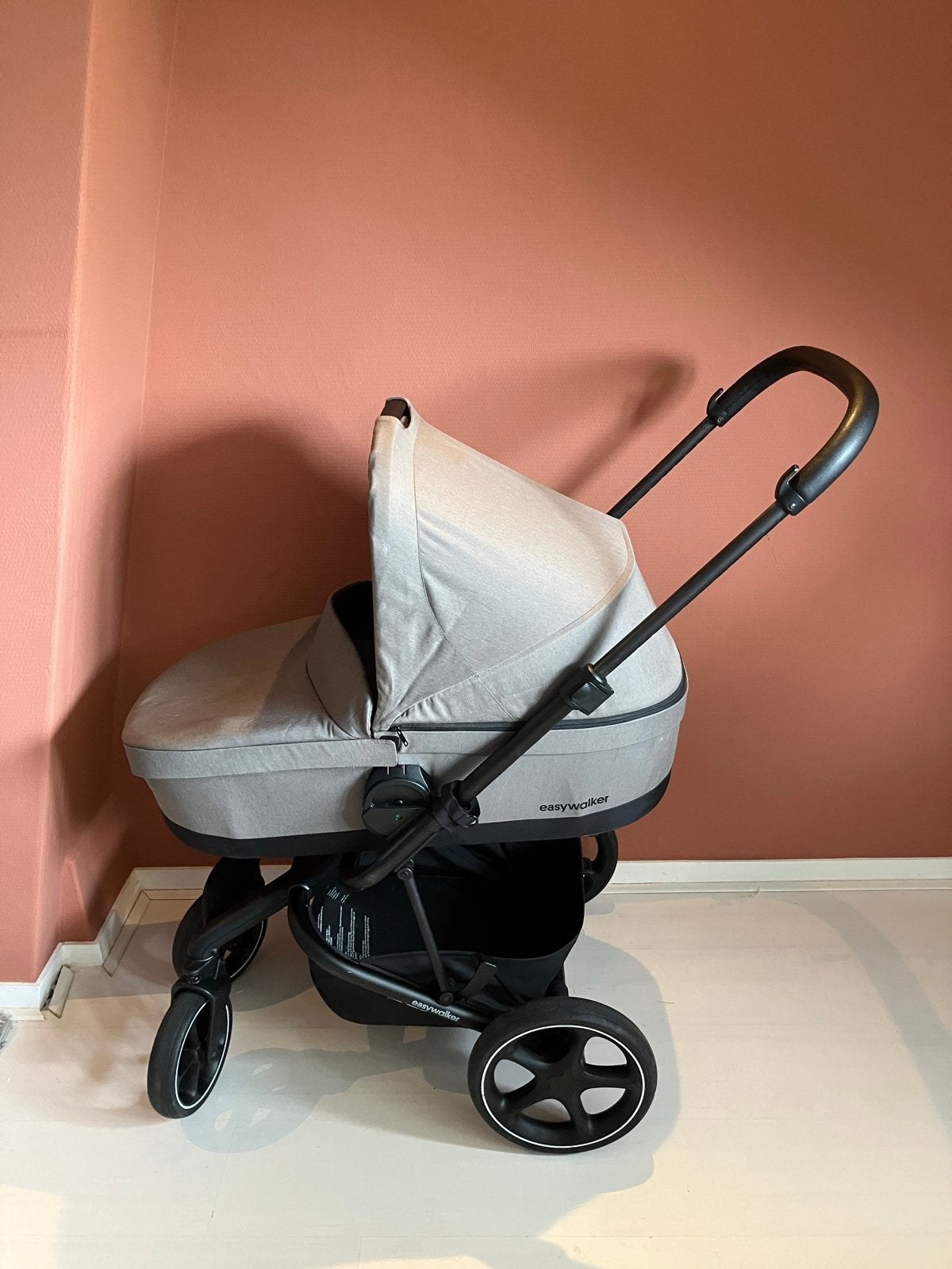Easywalker Harvey 3 combiwagen met accessoires, Gebruikt, Combiwagen, Met autostoeltje, Ophalen