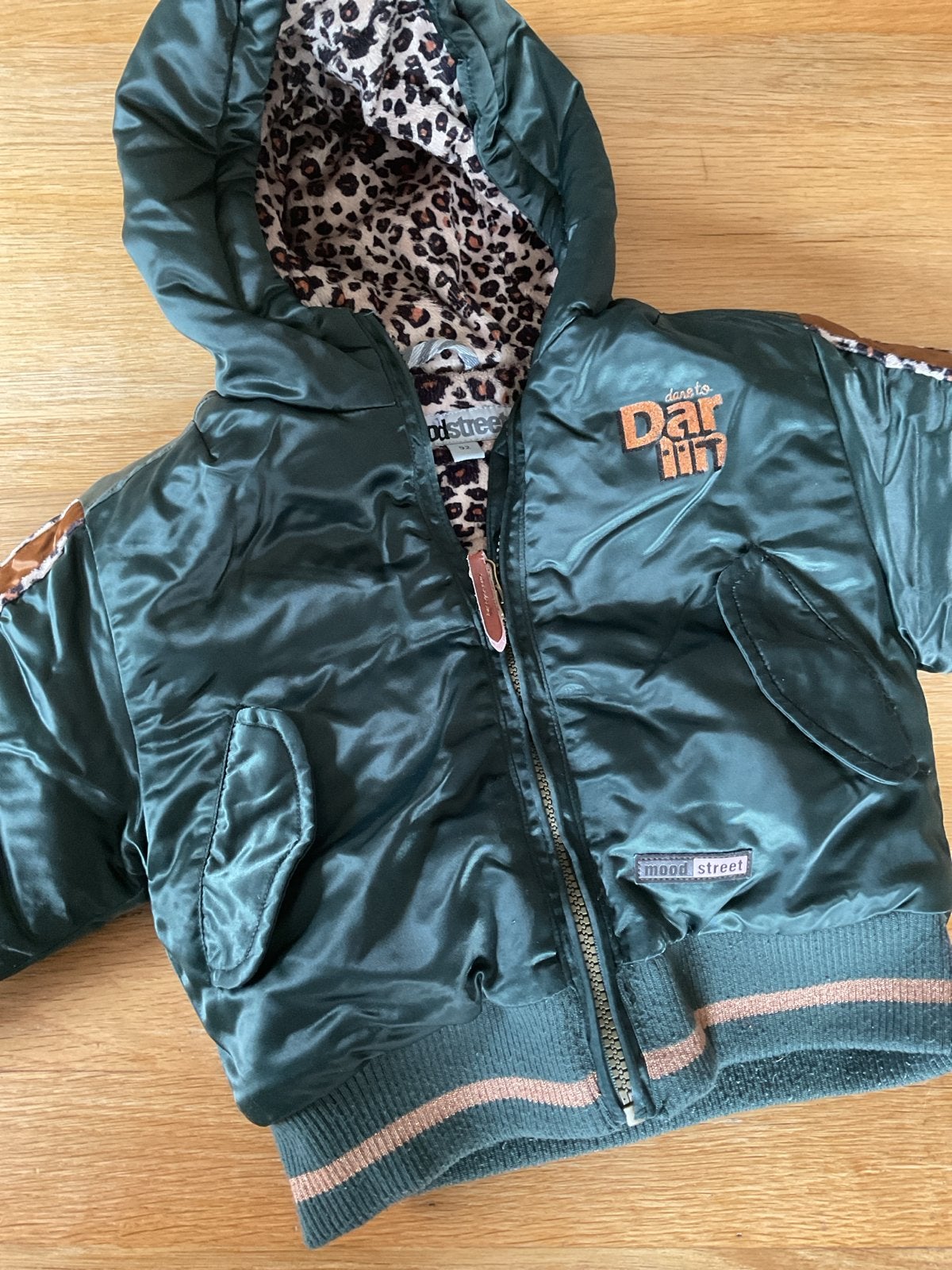 Leuke winterjas voor meisje - Maat 92, Ophalen, Gebruikt, Meisje, Jas