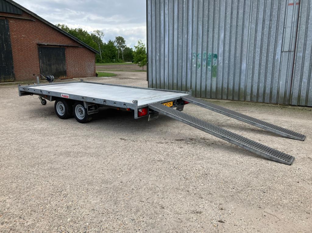 Anssems msx 3000kg 2018 autoambulance, Auto diversen, Ophalen, Zo goed als nieuw