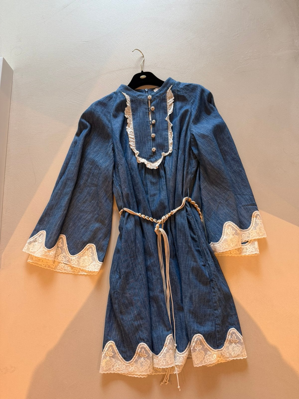 Zimmermann jurk maat 38, nieuw, Kleding | Dames, Maat 38/40 (M), Nieuw, Knielengte, Verzenden