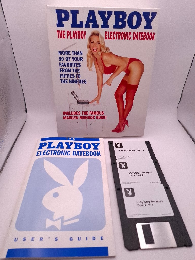 The Playboy Electronic Datebook pc, Gebruikt, Overige genres, 1 speler, Ophalen of Verzenden