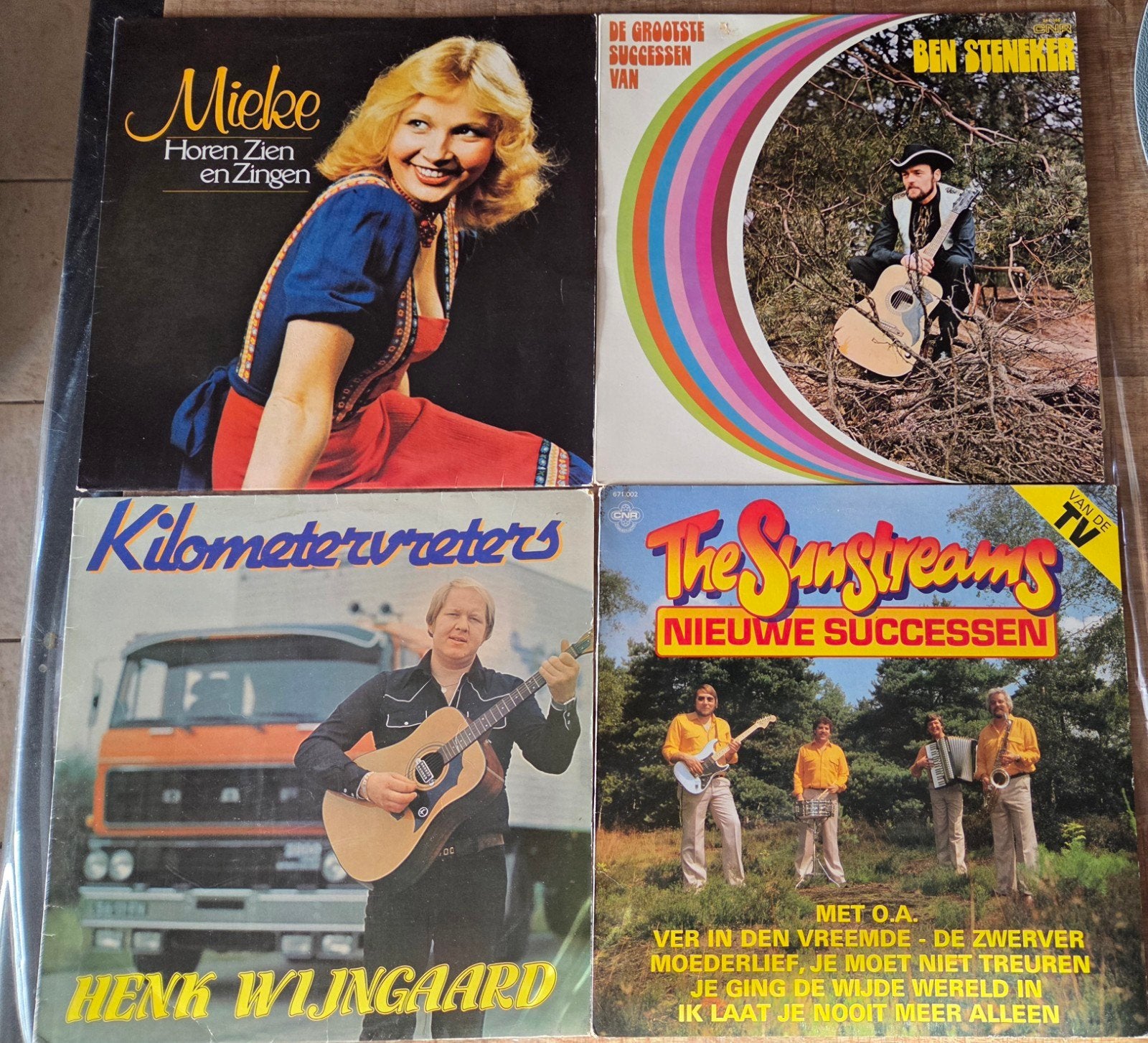 Nederlandstalige lp's, Ophalen of Verzenden, LP