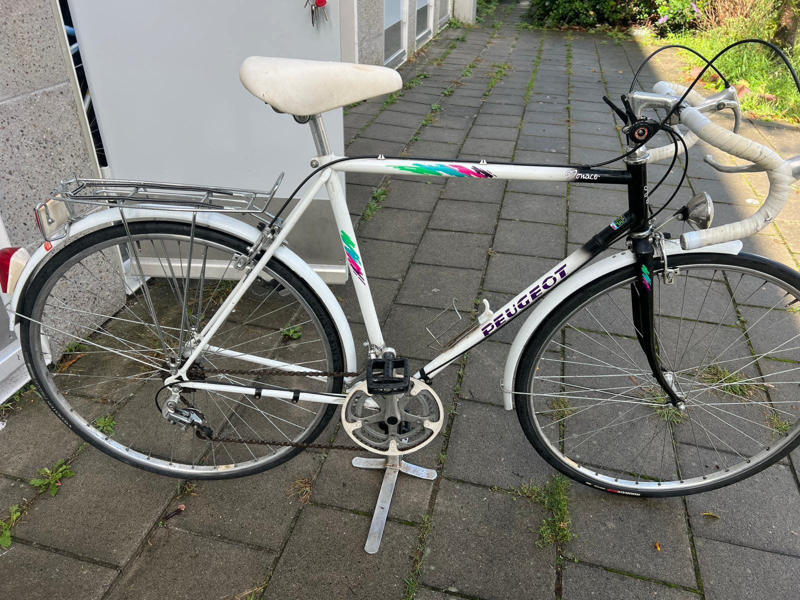 Race fiets Peugeot in goede staat rijklaar, Overige merken, 28 inch, Gebruikt, 10 tot 15 versnellingen