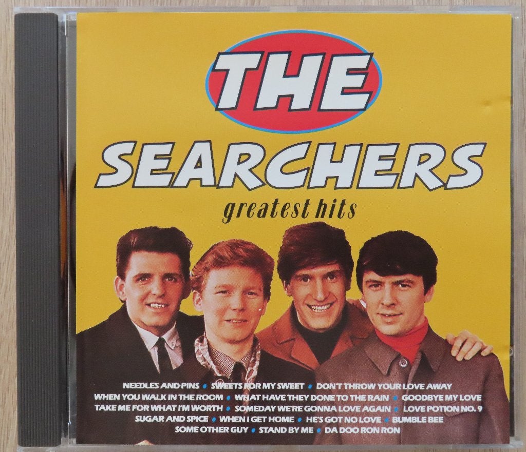 CD The Searchers: Greatest Hits, Ophalen of Verzenden