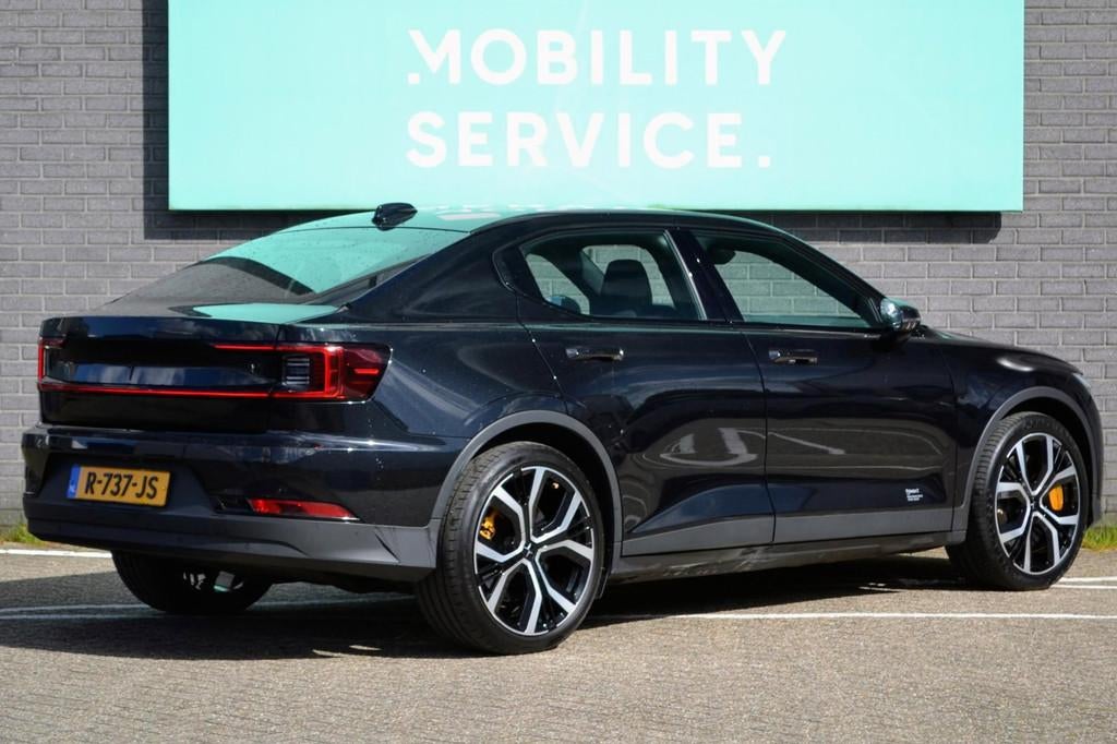 Polestar 2 Long Range Dual Motor Performance 78 kWh SOH94% C, Polestar 2, Gebruikt, Zwart, 487 km