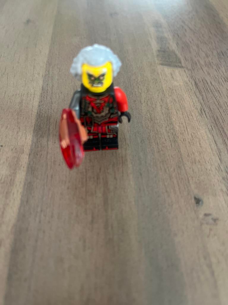 Lego Ninjago Krux Minifiguur, Ophalen of Verzenden, Zo goed als nieuw, Overige merken