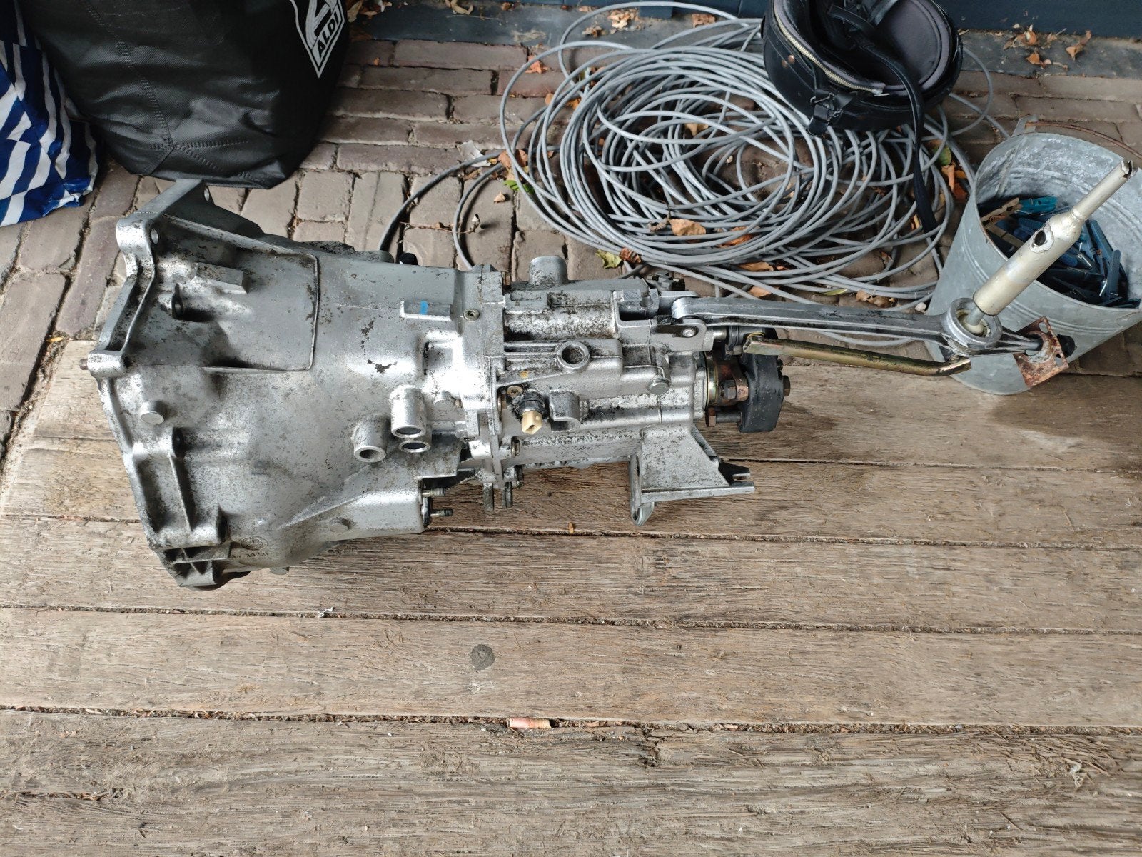 Nette gebruikte BMW Getrag 220 versnellingsbak te koop, Ophalen, Gebruikt, BMW