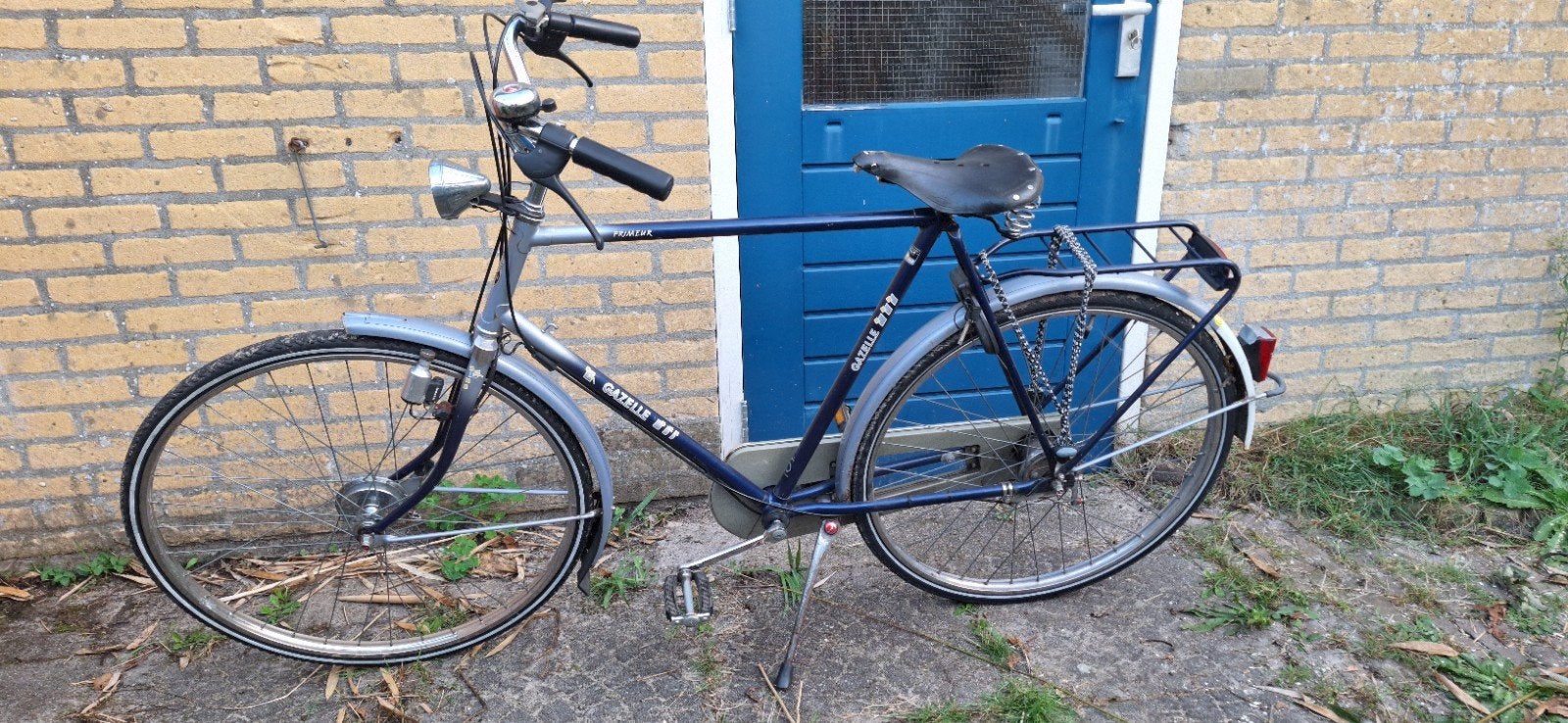Gazelle primeur herenfiets met 3 versnellingen framemaat 53, Fietsen en Brommers, Ophalen, Gebruikt, Versnellingen, 49 tot 53 cm