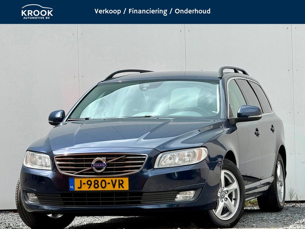 Volvo V70 2.0 D3 Summum | 5 Cilinder |, Auto's, Volvo, Voorwielaandrijving, Euro 5, 136 pk, Gebruikt