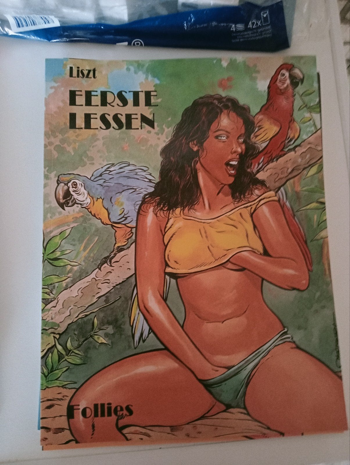 Erotische stripboeken - Diverse titels, Ophalen of Verzenden