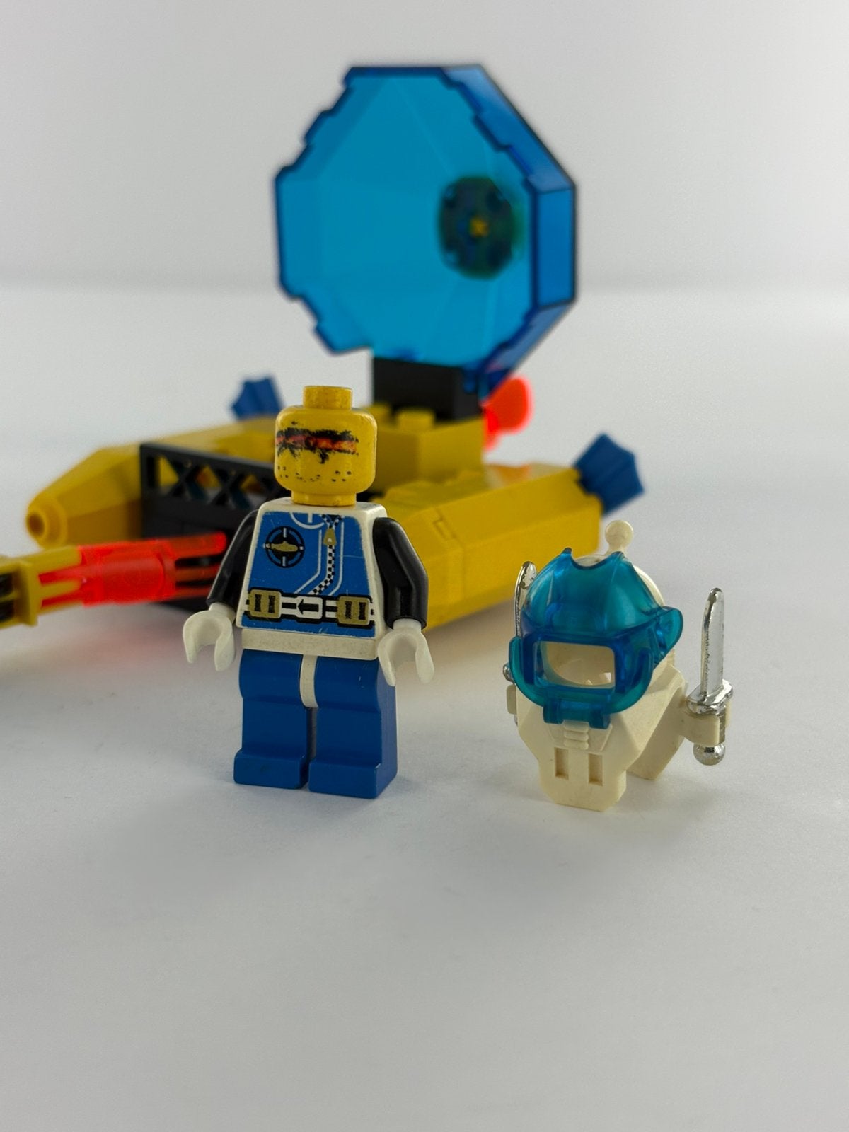 LEGO 6125 Sea Sprint 9 (Aquanauts) - Compleet, Gebruikt, Lego, Ophalen of Verzenden, Complete set