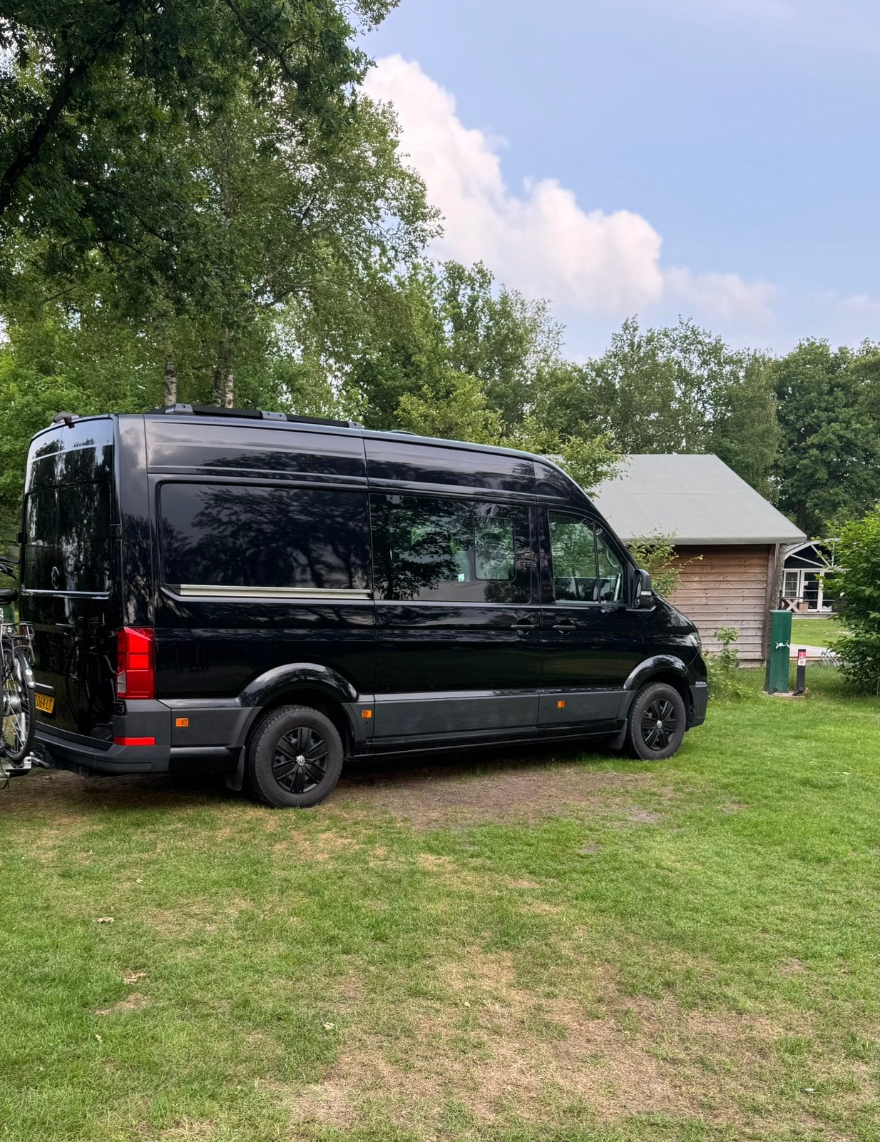 Volkswagen Crafter L3H3 Camper 175 PK | Off grid | 2024 Ombo, Buscamper of Camperbus, Tot en met 2, Boiler, Particulier