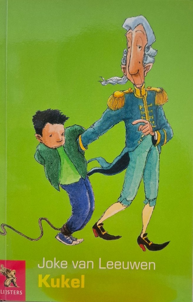 Lijstersboek Kukel door Joke van Leeuwen NIEUW BOEK, Ophalen of Verzenden, Nieuw