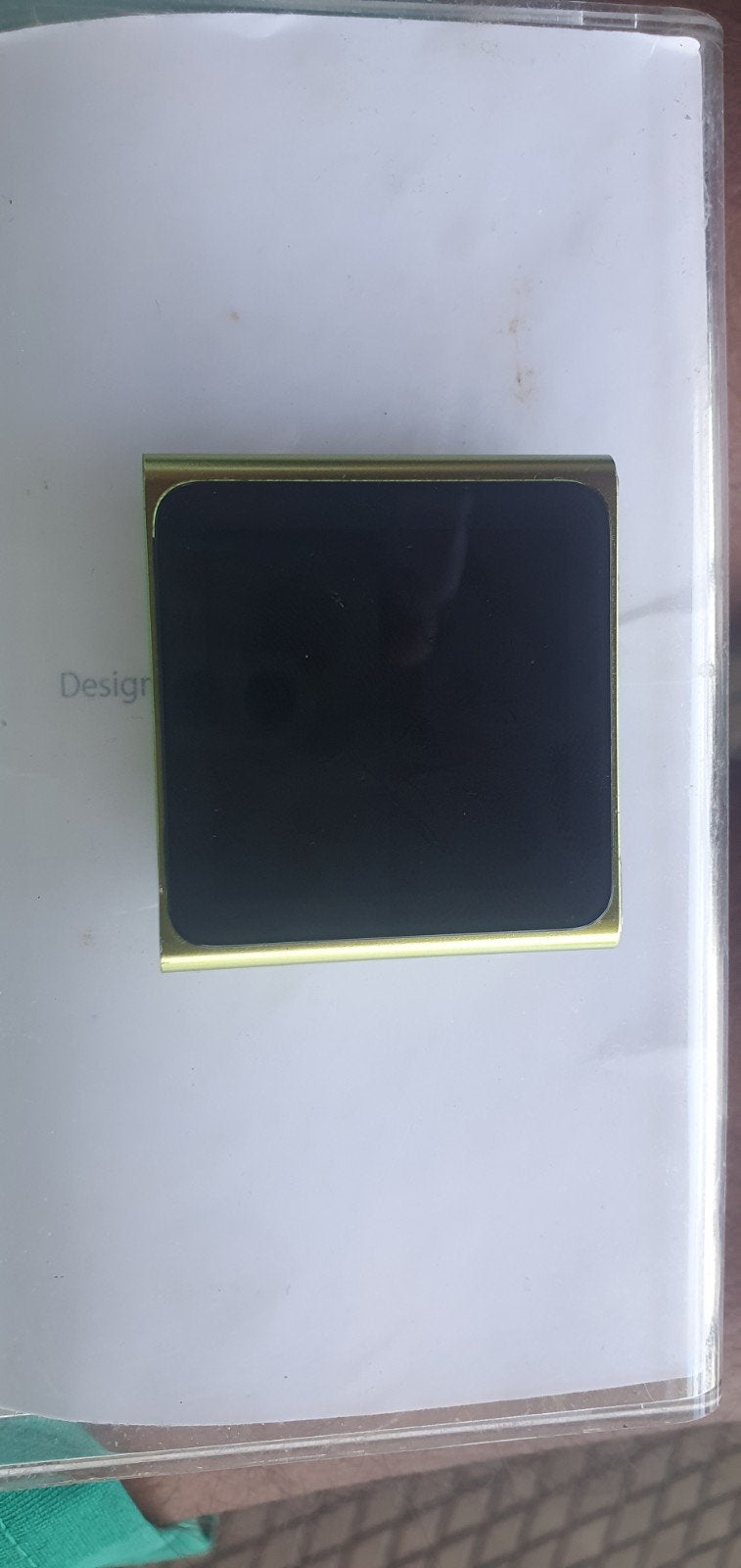 Apple iPod Nano 6e generatie met lader, Audio, Tv en Foto, Mp3-spelers | Apple iPod, Gebruikt, Nano, Groen, Minder dan 2 GB