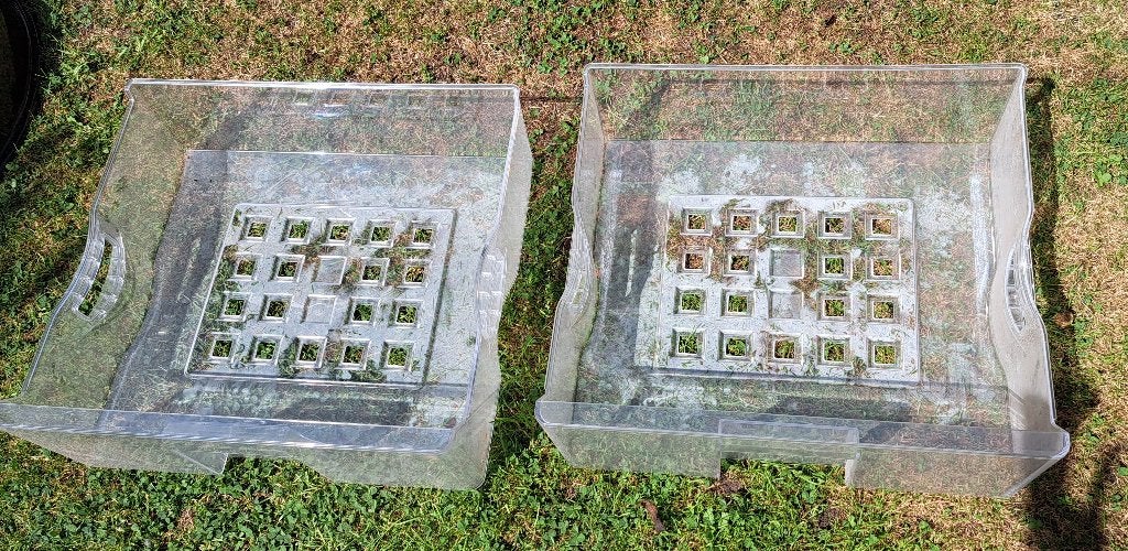 2 diepvries lades Inventum, Witgoed en Apparatuur, Ophalen, Nieuw