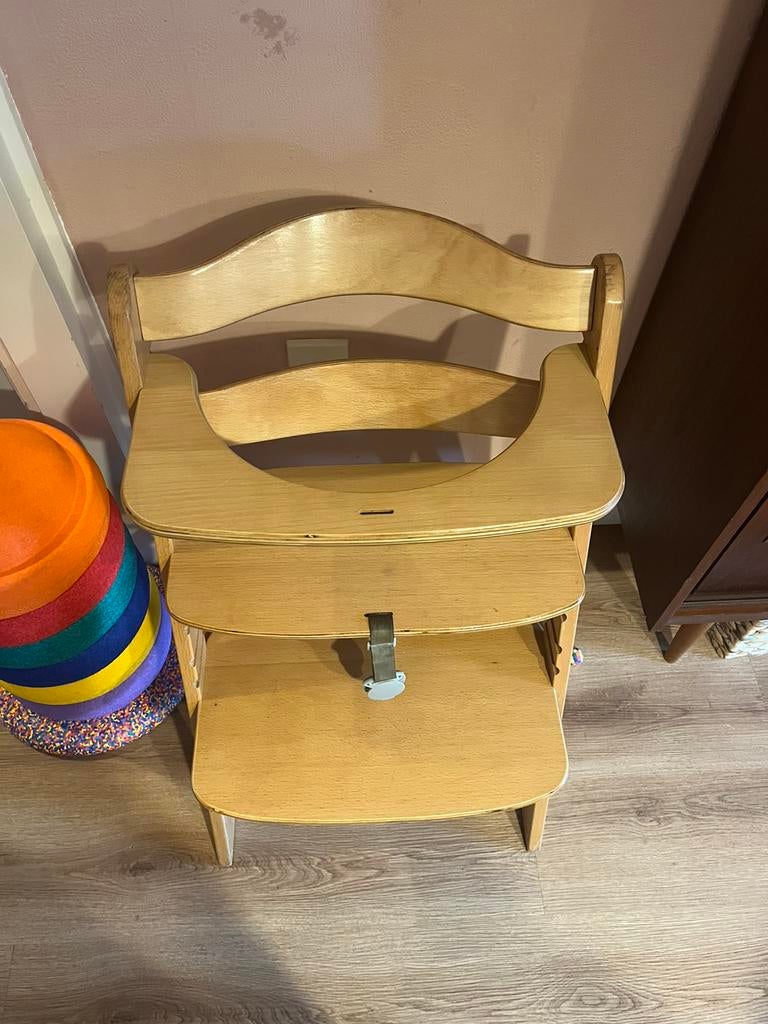 Hauck kinderstoel, Ophalen, Gebruikt, Meegroeistoel