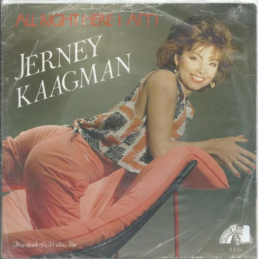 Vinyl Single Jerney Kaagman, Cd's en Dvd's, Vinyl Singles, Ophalen of Verzenden, Gebruikt, Pop