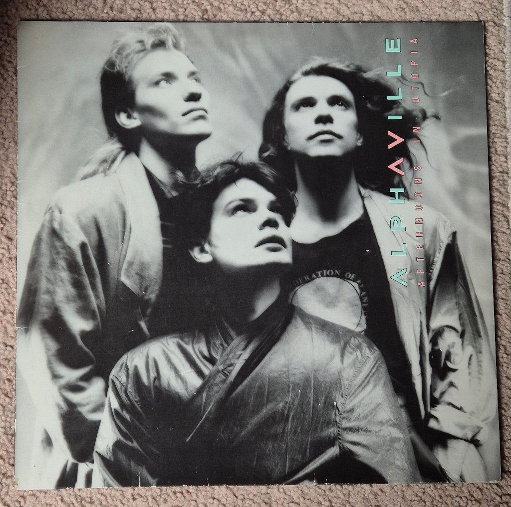 Alphaville – Afternoons In Utopia, Ophalen of Verzenden, Pop, LP
