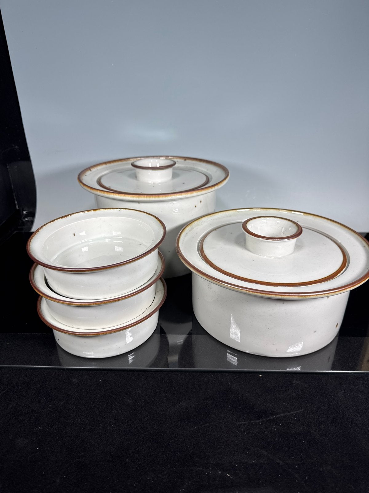 Dansk Designs Denemarken Keramische Ovenschalen Set, Ophalen of Verzenden