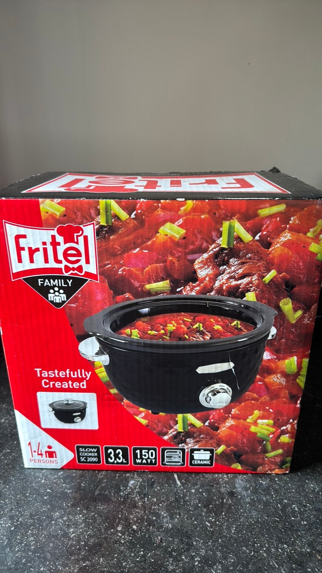 Nieuw in doos Gritel slo cooker SC 2090, Ophalen of Verzenden, Nieuw