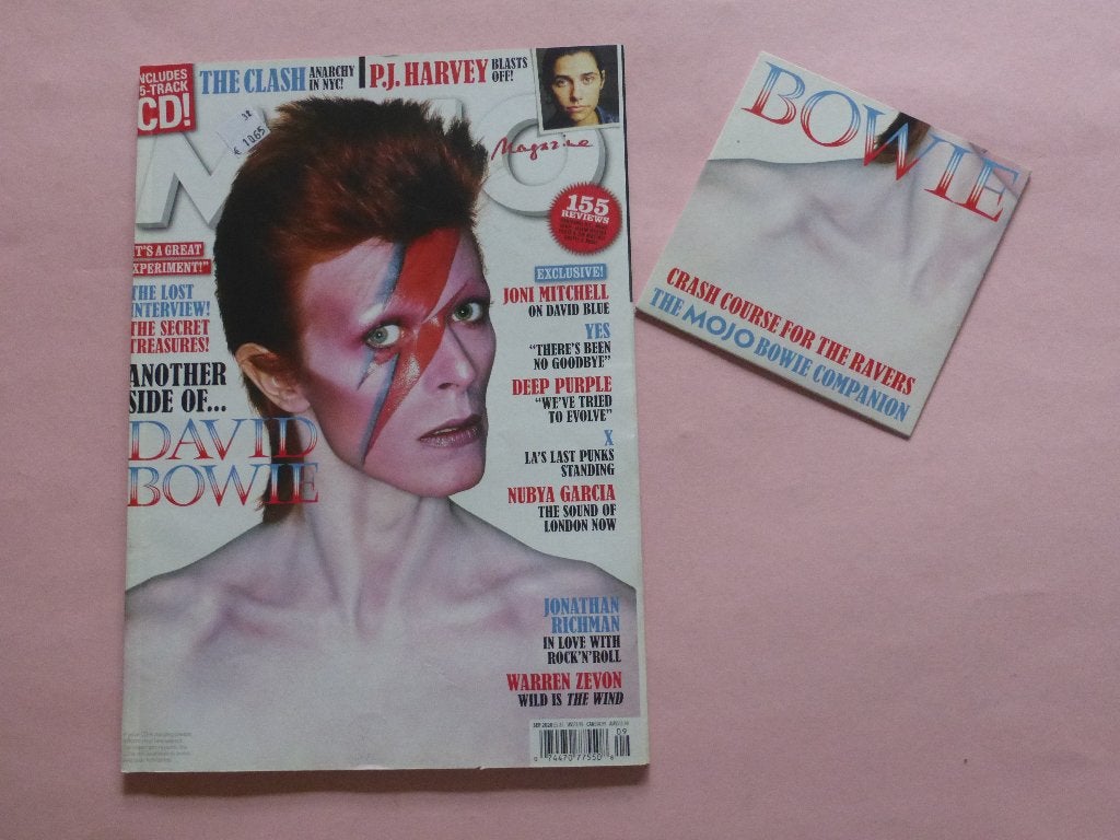 MOJO Music Magazine, David Bowie, Progressive Rock, Overige formaten, Ophalen of Verzenden, Zo goed als nieuw