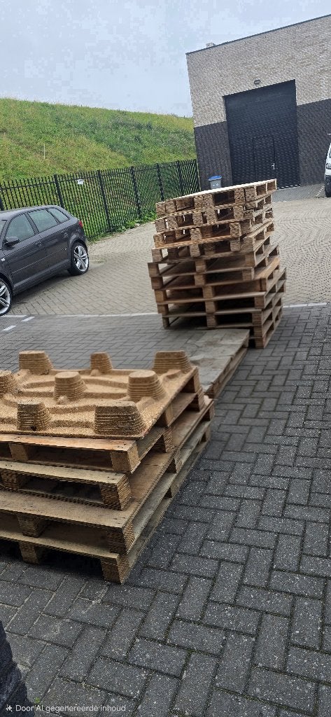pallet, Ophalen, Minder dan 25 mm, Zo goed als nieuw, Minder dan 200 cm