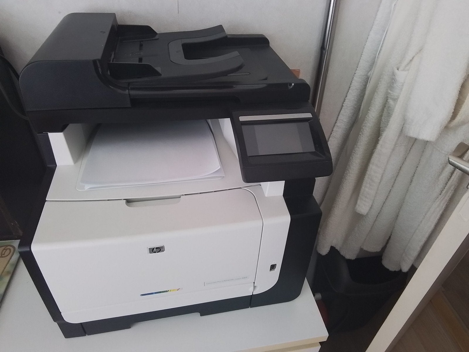 HP LaserJet Pro 1415 Color  All-in-One Printer, Computers en Software, Printers, Ophalen, All-in-one, Draadloos, HP
