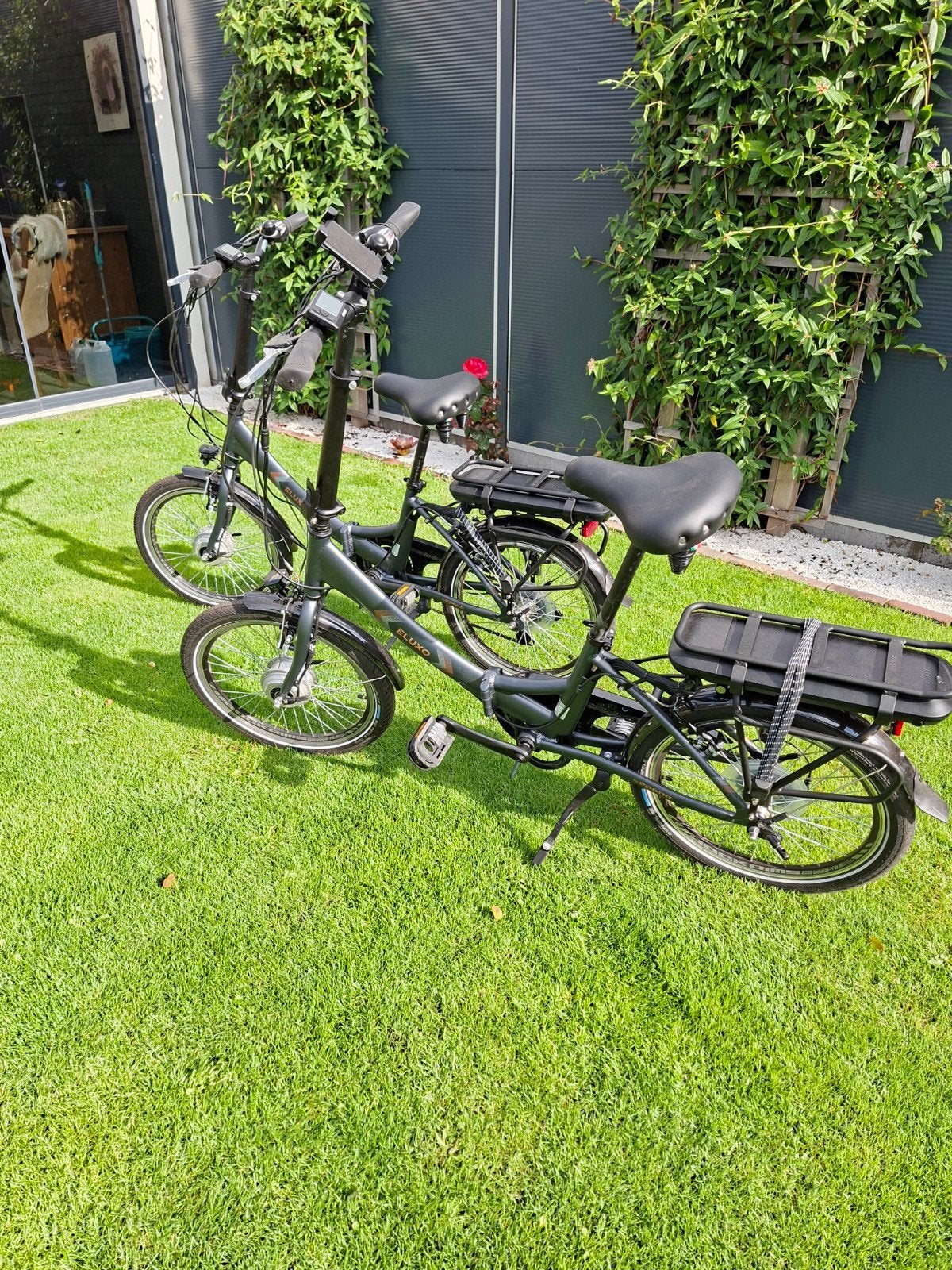 Set vouwfietsen zgan, Ophalen of Verzenden, Zo goed als nieuw, 20 inch of meer