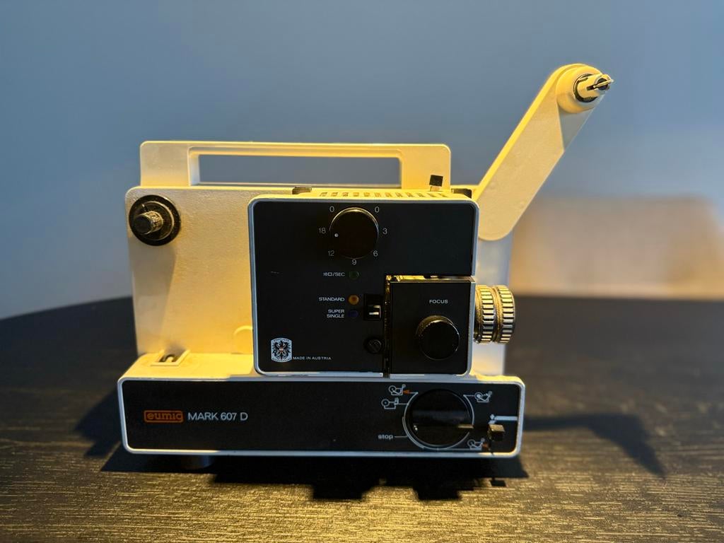 Eumig Mark 607 D Super 8 Filmprojector - Vintage, Ophalen, Gebruikt