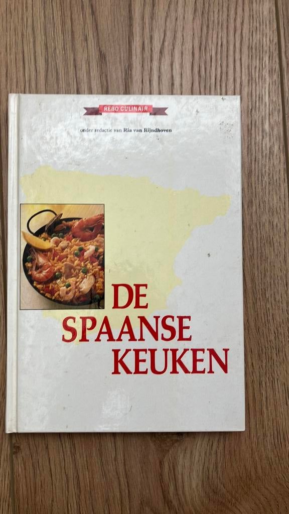 Rebo Culinair - De Spaanse keuken, Ophalen of Verzenden, Zo goed als nieuw, Spanje