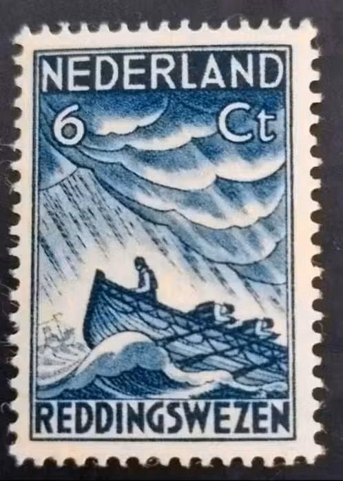 Nederland 1933 - nvph 259 - Zeemanszegels, Postzegels en Munten, Ophalen of Verzenden, T/m 1940
